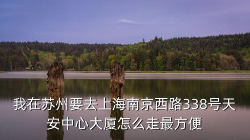 我在蘇州要去上海南京西路338號天安中心大廈怎么走最方便