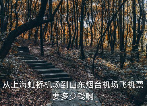 上海市去煙臺的飛機，上海到煙臺的飛機虹橋機場