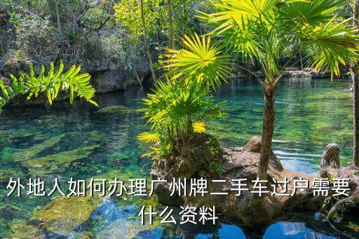 廣州市車輛過戶需要哪些手續(xù)，廣州汽車過戶的手續(xù)是怎樣的