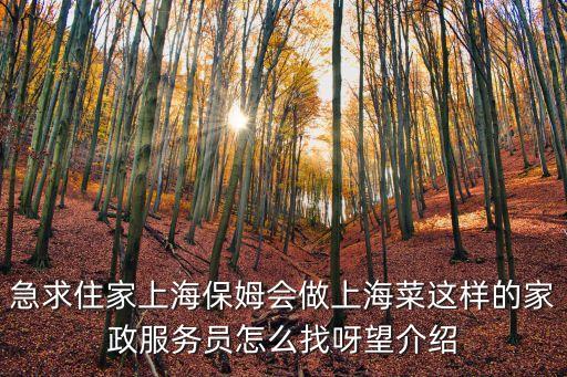 家政網上海市，除了上海家政網上海家政網站可以免費發信息