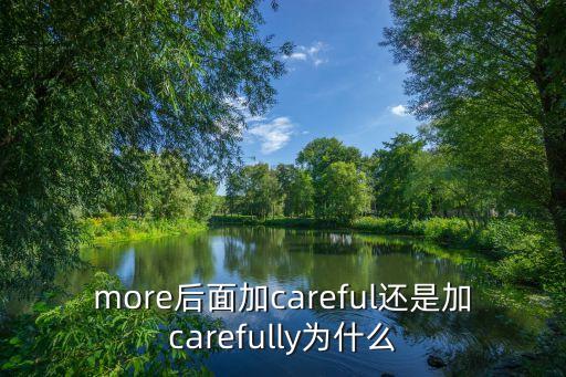 more后面加什么詞性，more后面加什么詞