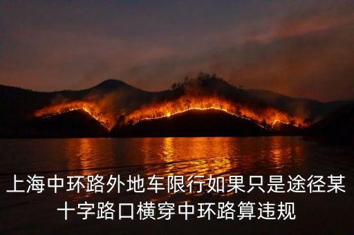 上海市橫穿馬路被交警抓到要緊嗎，您好我想問下如果我車在上海長期被抓到話追究責任后果會很嚴
