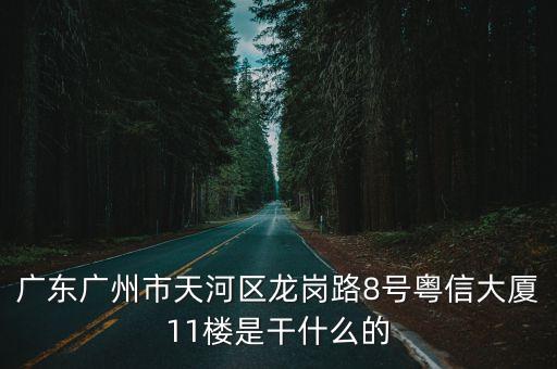 廣州星耀機械，廣州市天河區天河路490號壬豐大廈西廳32樓3216號是什么公司