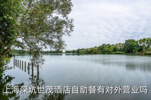 上海市世茂濱江酒店，上海深坑世茂酒店自助餐有對外營業(yè)嗎