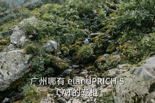 歐普康視廣州哪里有專賣店，廣州哪有 elandPRICH SCAT的專柜