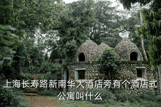上海市銀兆公寓，上海長壽路新南華大酒店旁有個酒店式公寓叫什么