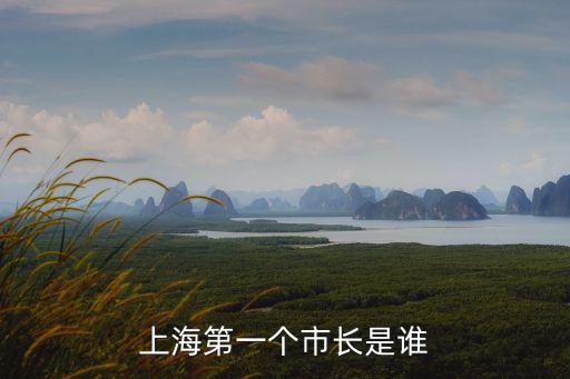 上海第一個市長是誰