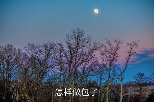怎樣做包子