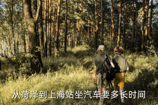 從菏澤到上海站坐汽車要多長時間