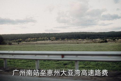 從廣州南到大嶺山高速費要多少錢，本人在蘿崗區想問一下在廣州哪個車站有車到東莞大嶺山廣場的最好