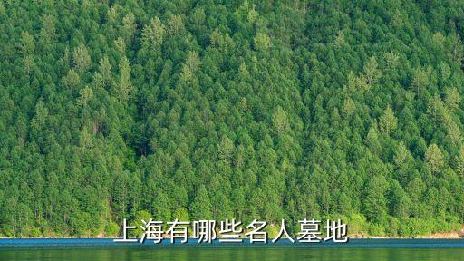 批斗上海市委書記，上海有哪些名人墓地