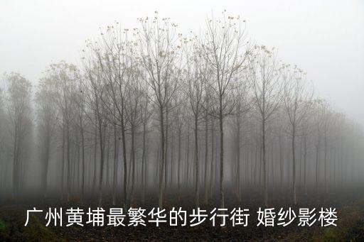 廣州黃埔區附近婚紗影樓，廣州黃埔最繁華的步行街 婚紗影樓