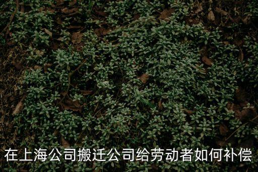 上海市企業(yè)拆遷員工補(bǔ)償，在上海公司搬遷公司給勞動者如何補(bǔ)償