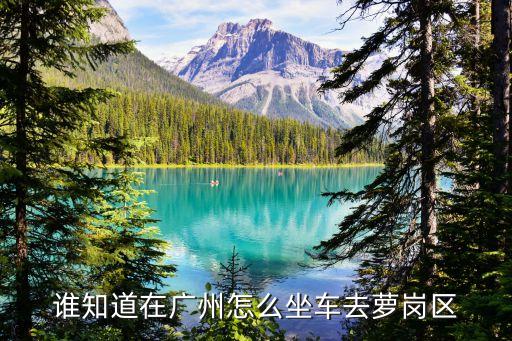 廣州車陂南到蘿崗奧園廣場，誰知道在廣州怎么坐車去蘿崗區