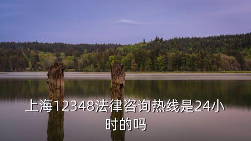 上海市司法援助服務平臺，上海12348法律咨詢熱線是24小時的嗎