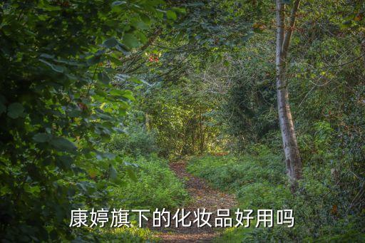 廣州康妃化妝品好嗎，康婷旗下的化妝品好用嗎