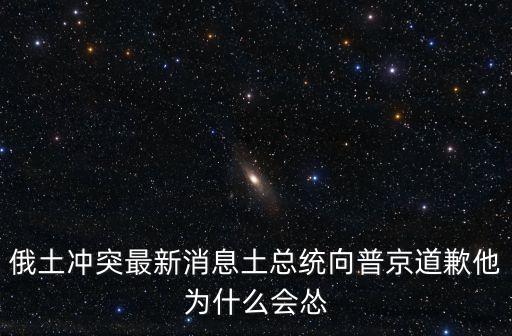 俄土沖突最新消息土總統向普京道歉他為什么會慫