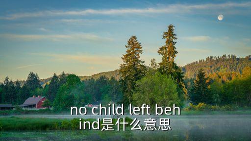 留守兒童英語，留守兒童英文怎么說