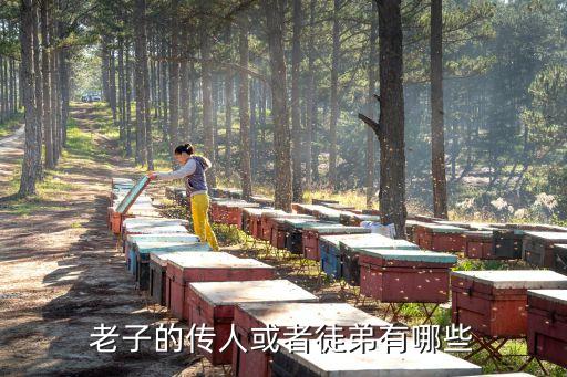老子的徒弟，老子的徒弟是誰