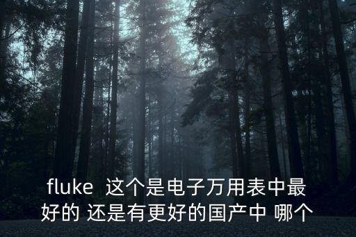 電子萬用表，萬用表能進行哪些參數的測量