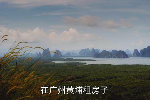 在廣州黃埔租房子