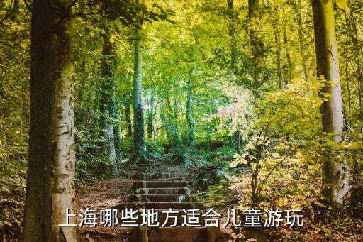上海市兒童旅游景點大全，上海有哪些小孩子玩的地方