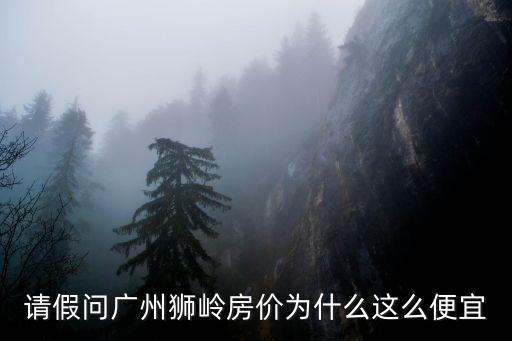 廣州北部獅嶺最新房價，廣州市花都區獅嶺出租房行情