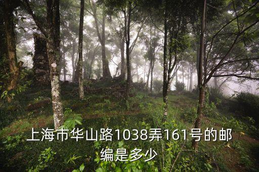 上海市華山路1038弄哪個區(qū)，長寧區(qū)華山路1038弄2號線到嗎