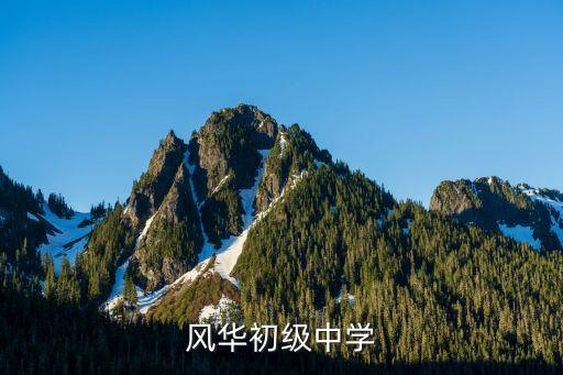 上海市風華初級有哪些特色班，風華初級中學2015分班分別是什么班