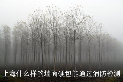 上海市裝修材料消防檢測，上海什么樣的墻面硬包能通過消防檢測