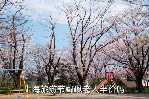 上海市對老年人旅毛優惠政策，上海旅游節可以老人半價嗎