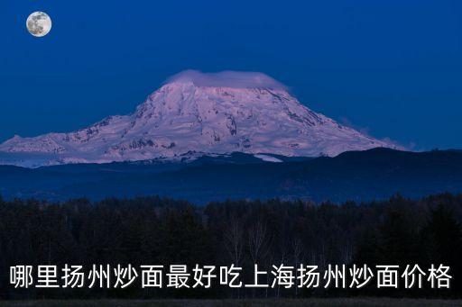 上海市炒面，上海中炒面的做法
