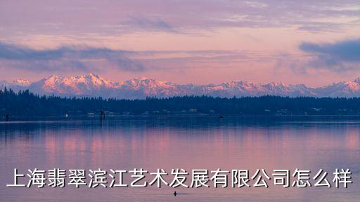 上海市萬科 翡翠濱江，上海翡翠濱江藝術發展有限公司怎么樣