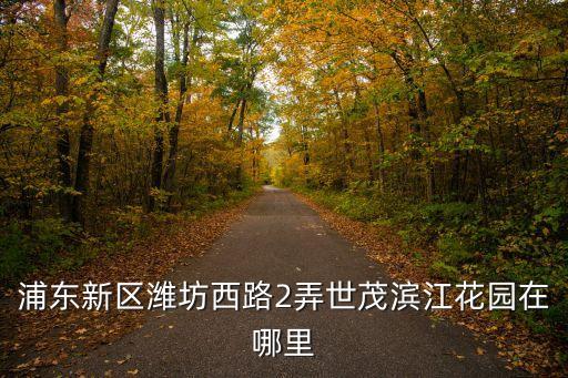 上海市濱江世茂，到世茂濱江從地鐵那個(gè)站下車