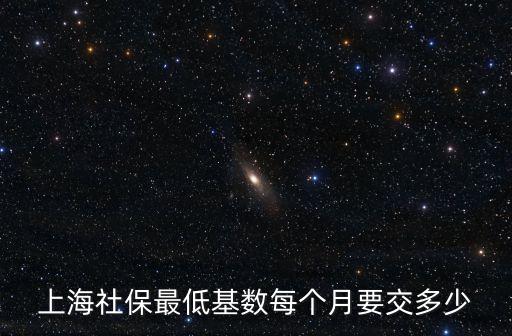 上海市最低養老金交多少，上海養老保險最低交多少