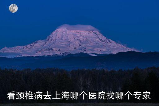 上海市第九人民醫院頸椎科，看頸椎病去上海哪個醫院找哪個專家