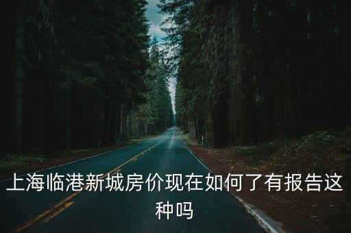 上海市房價臨港，臨港新城老蘆公路江山路樓盤現在新房房價是多少錢一個平方