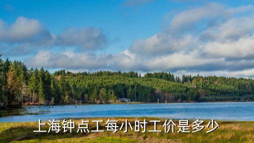 上海市最低小時工，上海13年的最低小時工資是多少
