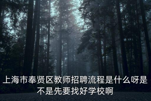 上海市正高級教師招聘，上海市中小學教師招聘條件