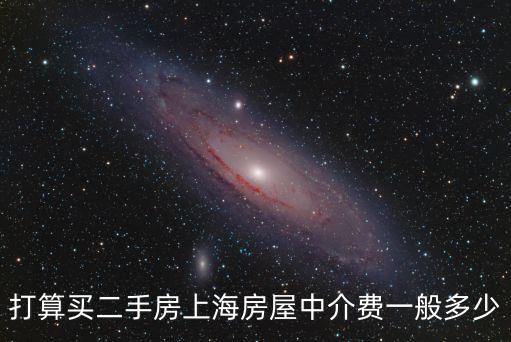 上海市中介房地產收費標準，打算買二手房上海房屋中介費一般多少