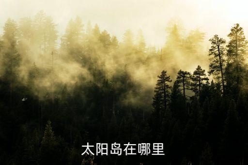 年上海市 太陽島，太陽島在哪里
