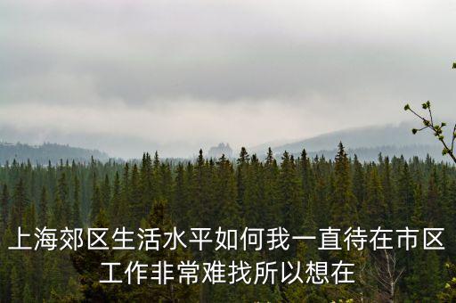 住在上海市郊，有誰知道上海郊區哪里租房比較便宜大概多少