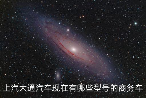 上海市大通商務(wù)車，上汽大通汽車現(xiàn)在有哪些型號(hào)的商務(wù)車