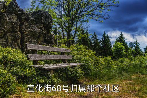 上海市百果園宣化路店，宣化街68號歸屬那個社區