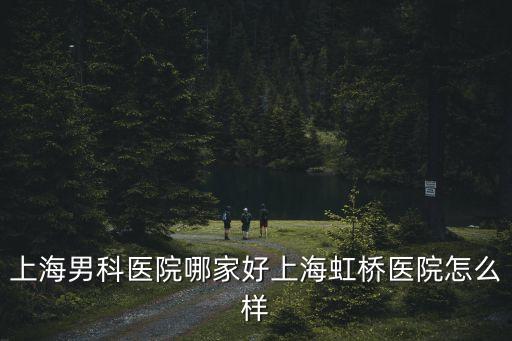 上海市男科荏然長虹a，上海男科醫院哪家好上海虹橋醫院怎么樣