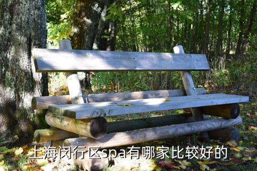 上海市閔行區有幾家做護理的，上海閔行區spa有哪家比較好的