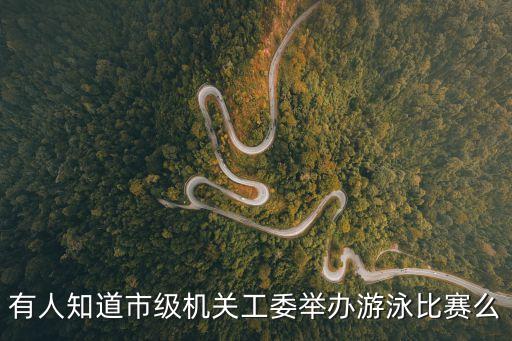 廣州市職工游泳比賽，個人如何報市級的游泳比賽