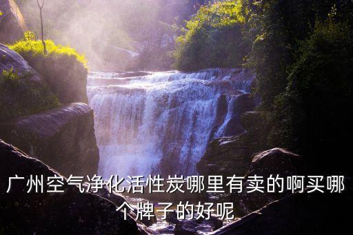 廣州口碑好木質(zhì)活性炭，廣州哪里有活性炭買啊最好是在南沙區(qū)的