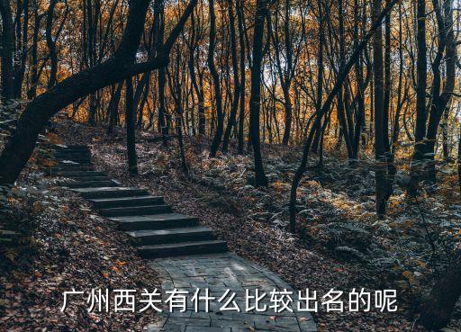 廣州最有名的西關美食，廣州西關有什么比較出名的呢