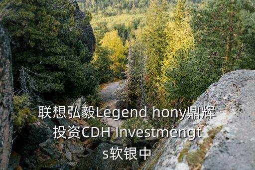 聯(lián)想弘毅Legend hony鼎輝投資CDH Investmengts軟銀中